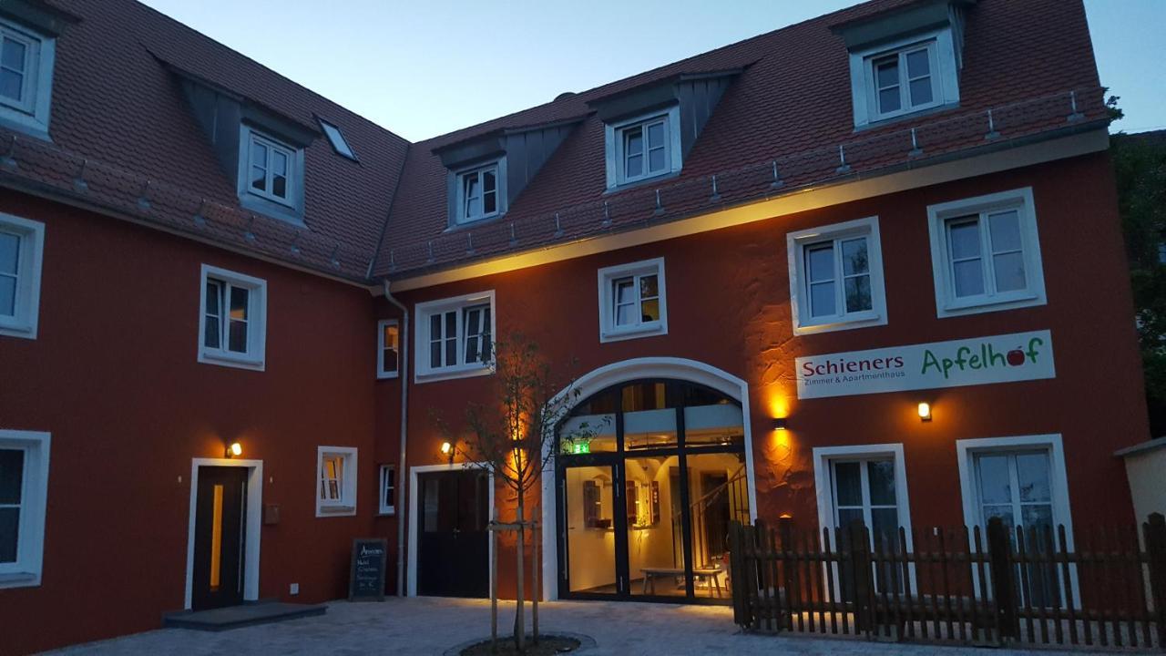 Schieners Hotel & Apfelhof Apartments Wemding Екстериор снимка