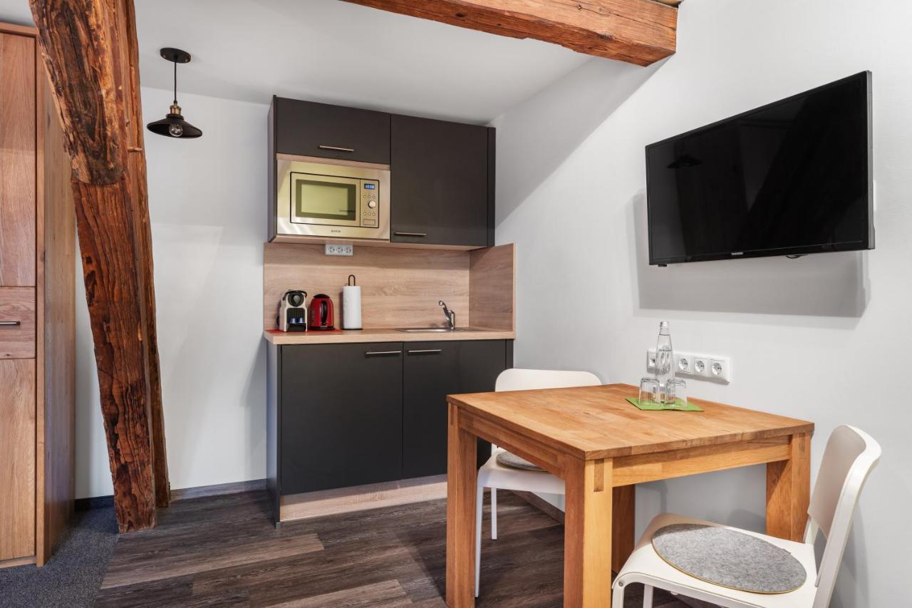 Schieners Hotel & Apfelhof Apartments Wemding Екстериор снимка