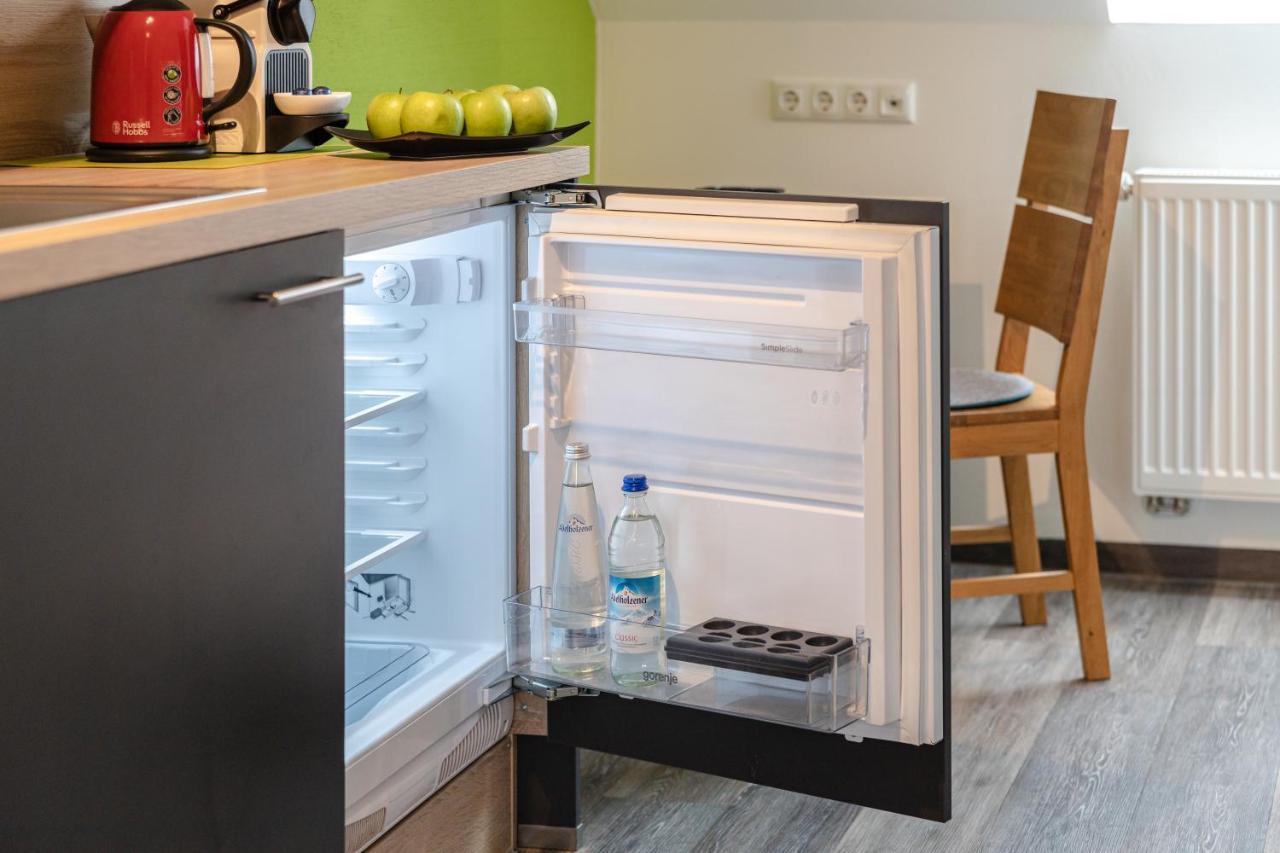 Schieners Hotel & Apfelhof Apartments Wemding Екстериор снимка