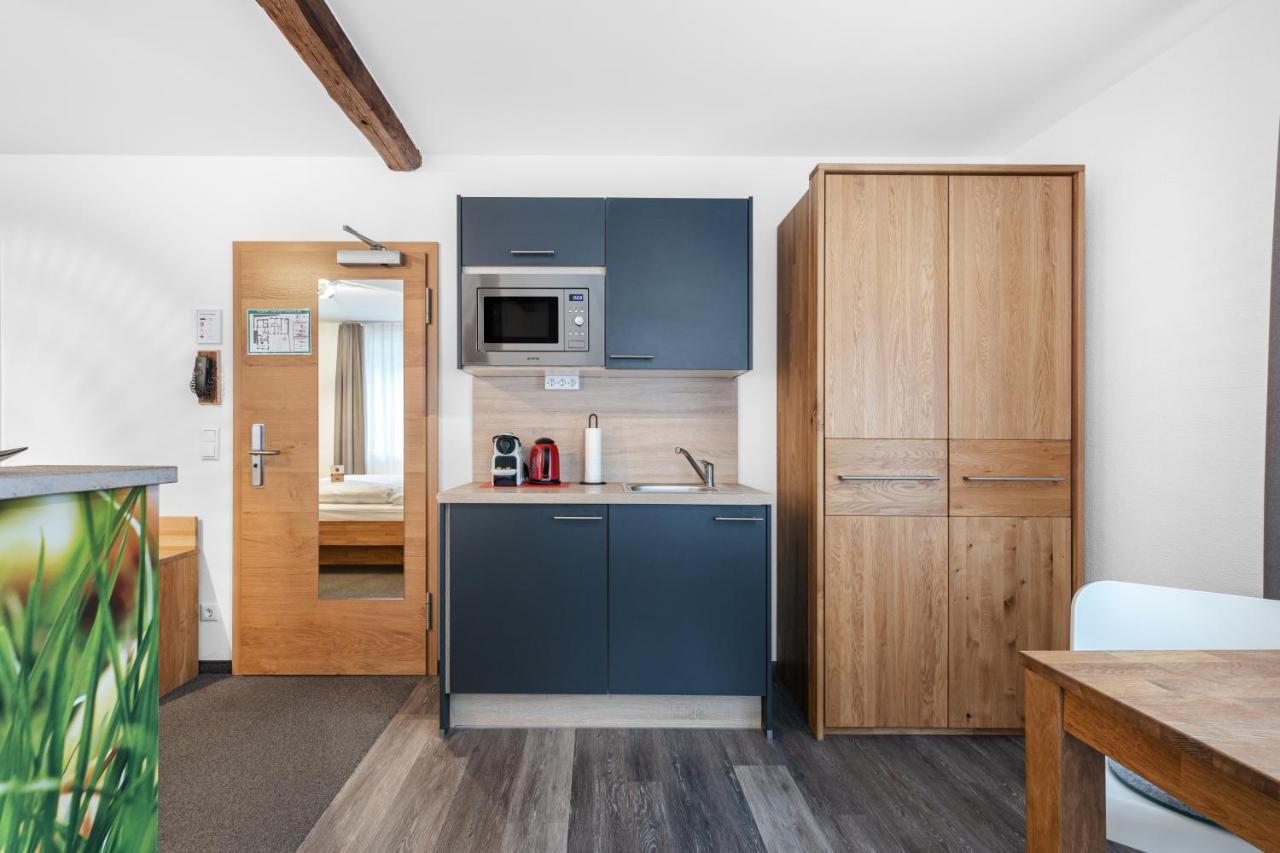 Schieners Hotel & Apfelhof Apartments Wemding Екстериор снимка