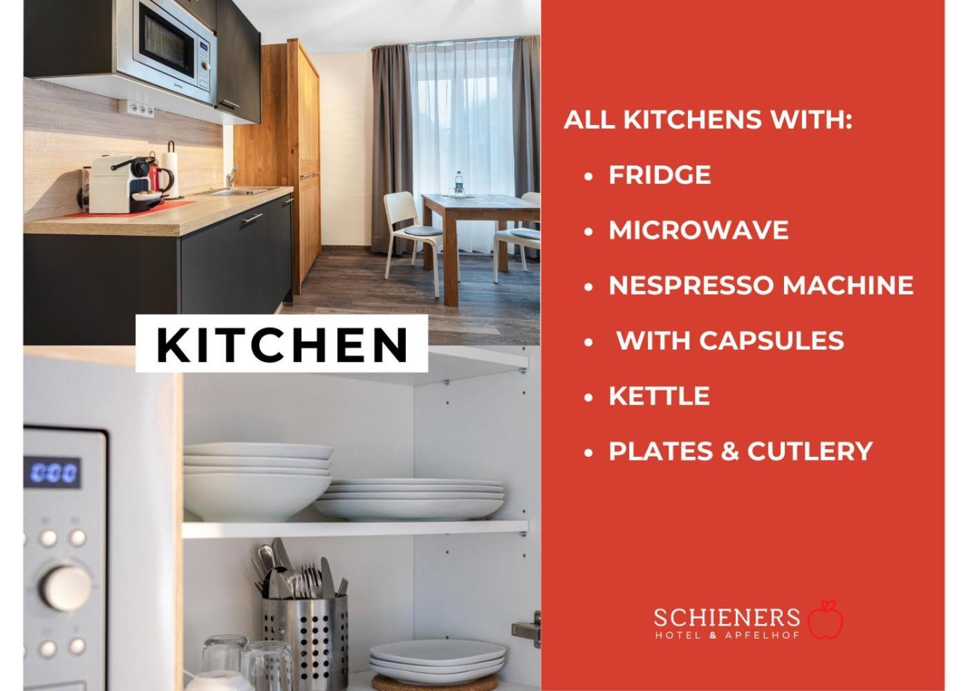 Schieners Hotel & Apfelhof Apartments Wemding Екстериор снимка
