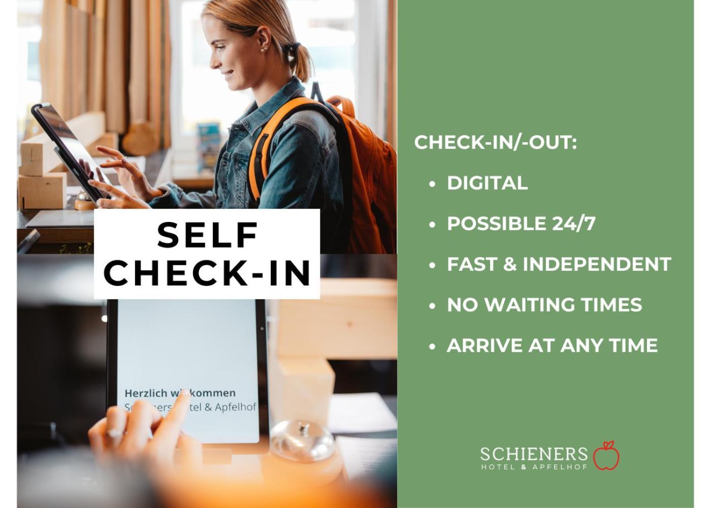 Schieners Hotel & Apfelhof Apartments Wemding Екстериор снимка