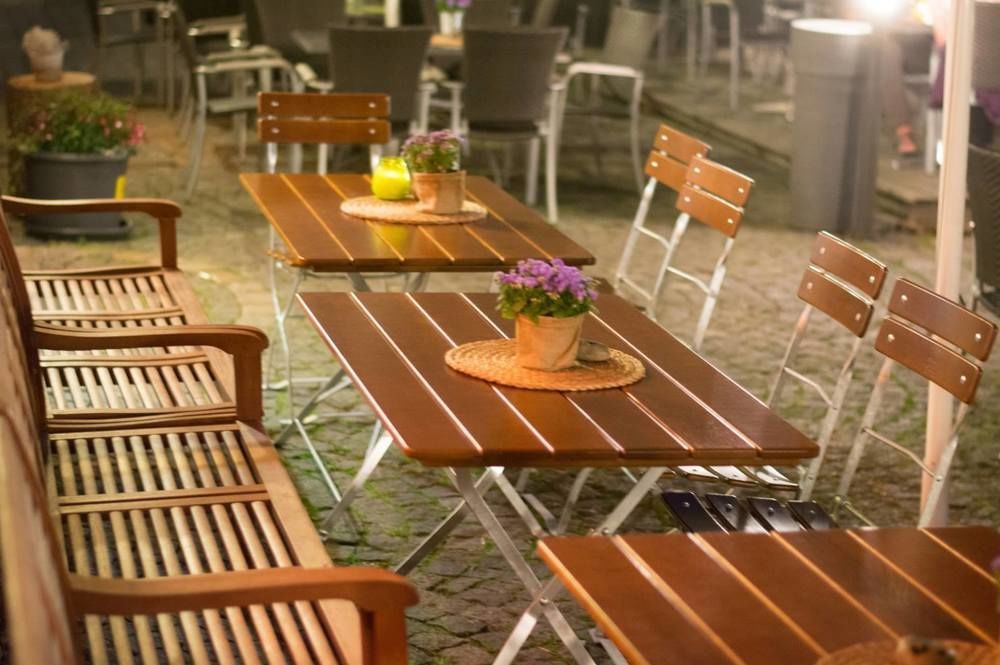 Schieners Hotel & Apfelhof Apartments Wemding Екстериор снимка